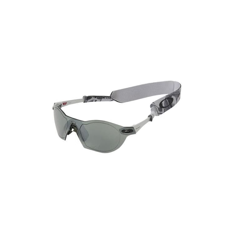 Palace x Oakley Subzero Sunglasses Silver/Prizm Black