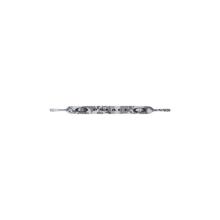 Palace x Oakley Subzero Sunglasses Silver/Prizm Black
