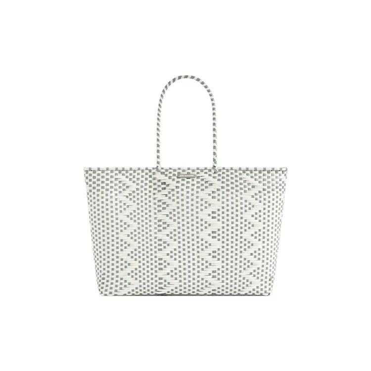 Aimé Leon Dore Paralía Woven Tote Bag Green