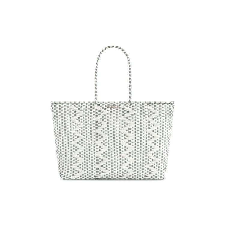 Aimé Leon Dore Paralía Woven Tote Bag Green