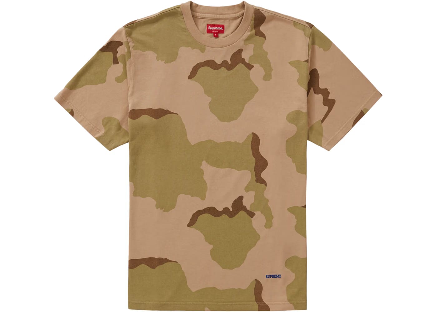 Supreme University Desert Camo T-Shirt