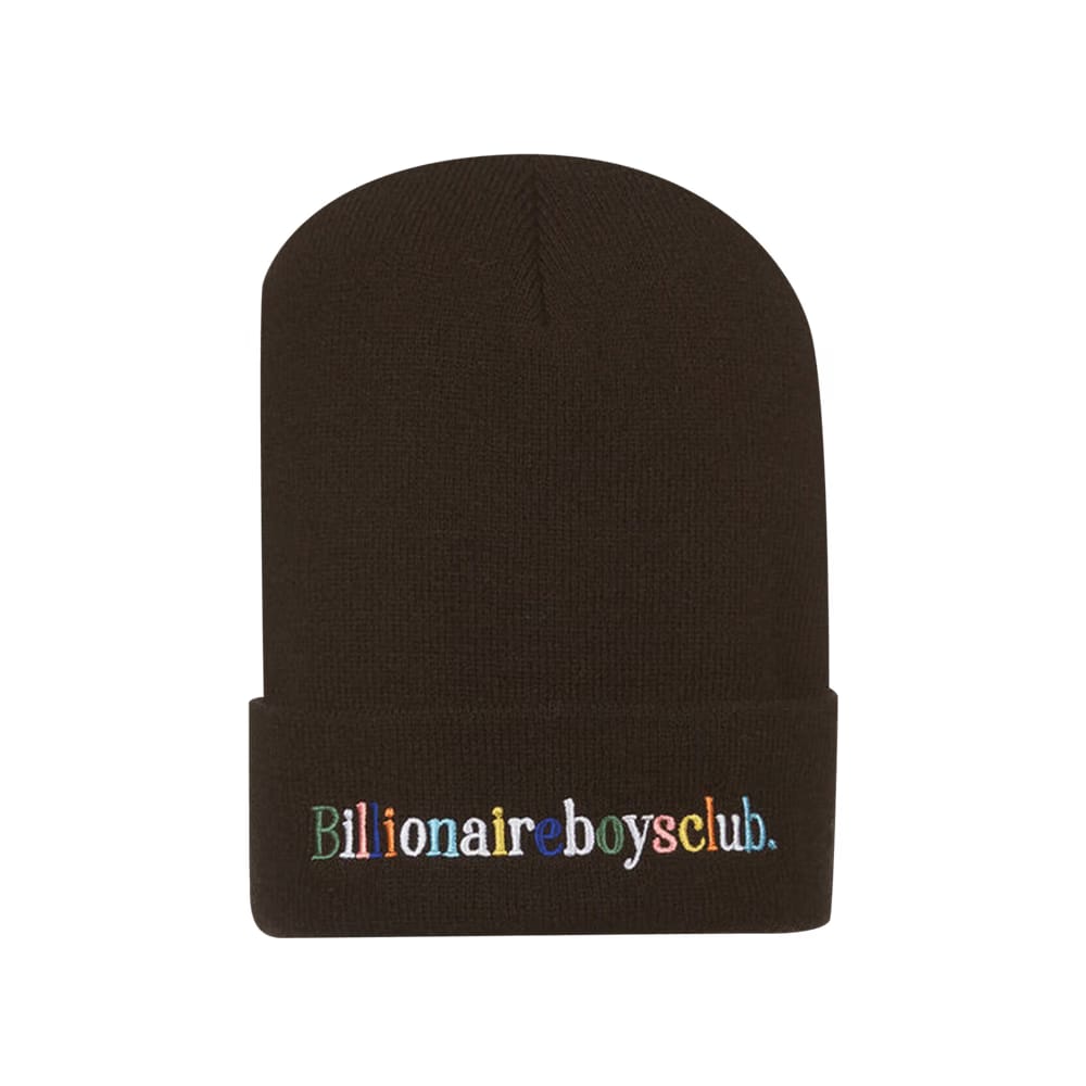 Billionaire Boys Club Alphabet Beanie Black