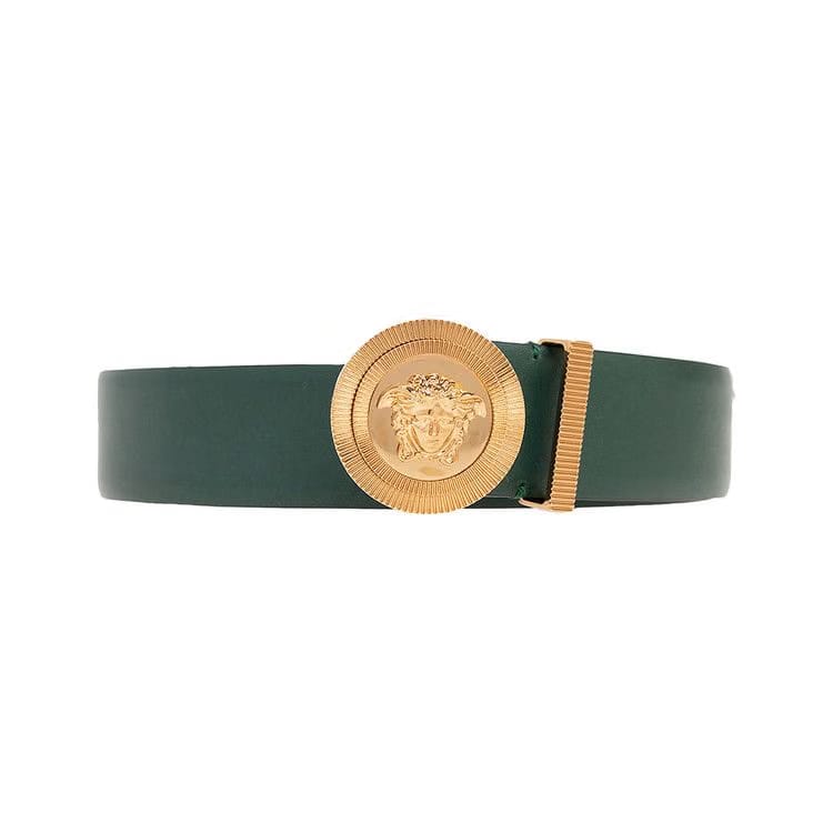 Versace Belt Green/Gold
