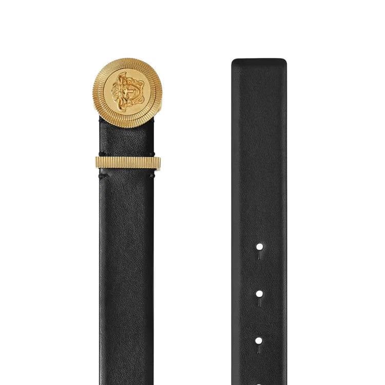 Versace Belt Green/Gold