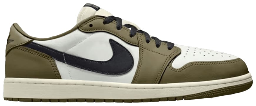 Air Jordan 1 Retro Low OG Medium Olive