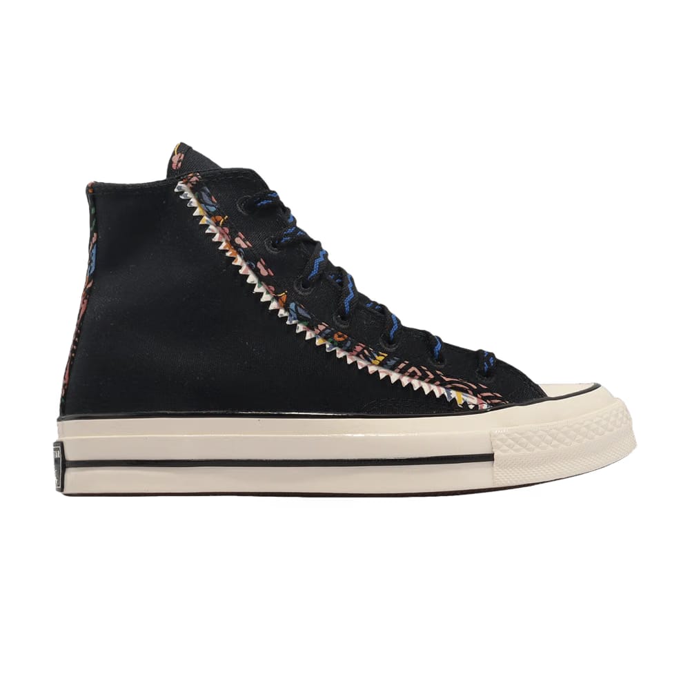 Chuck 70 High Black Aztec