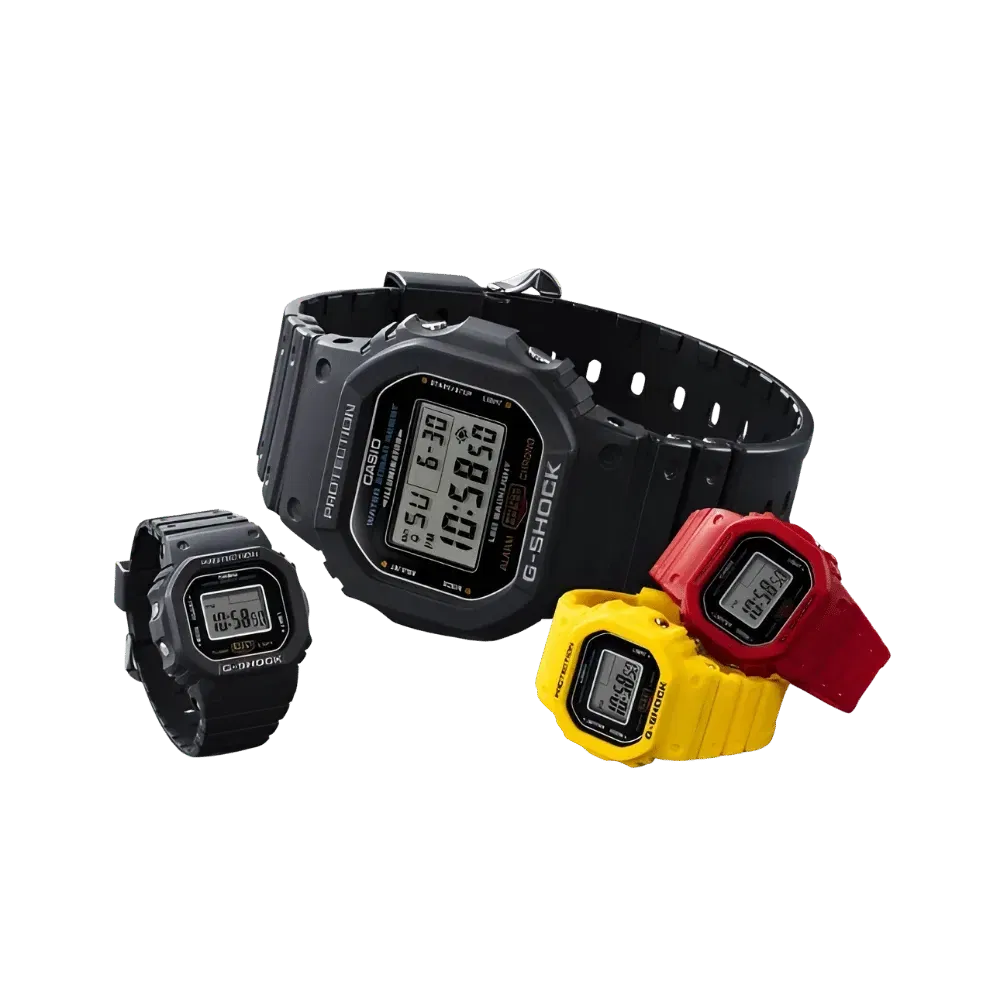 G-SHOCK by Casio Nano Ring Watch Yellow
