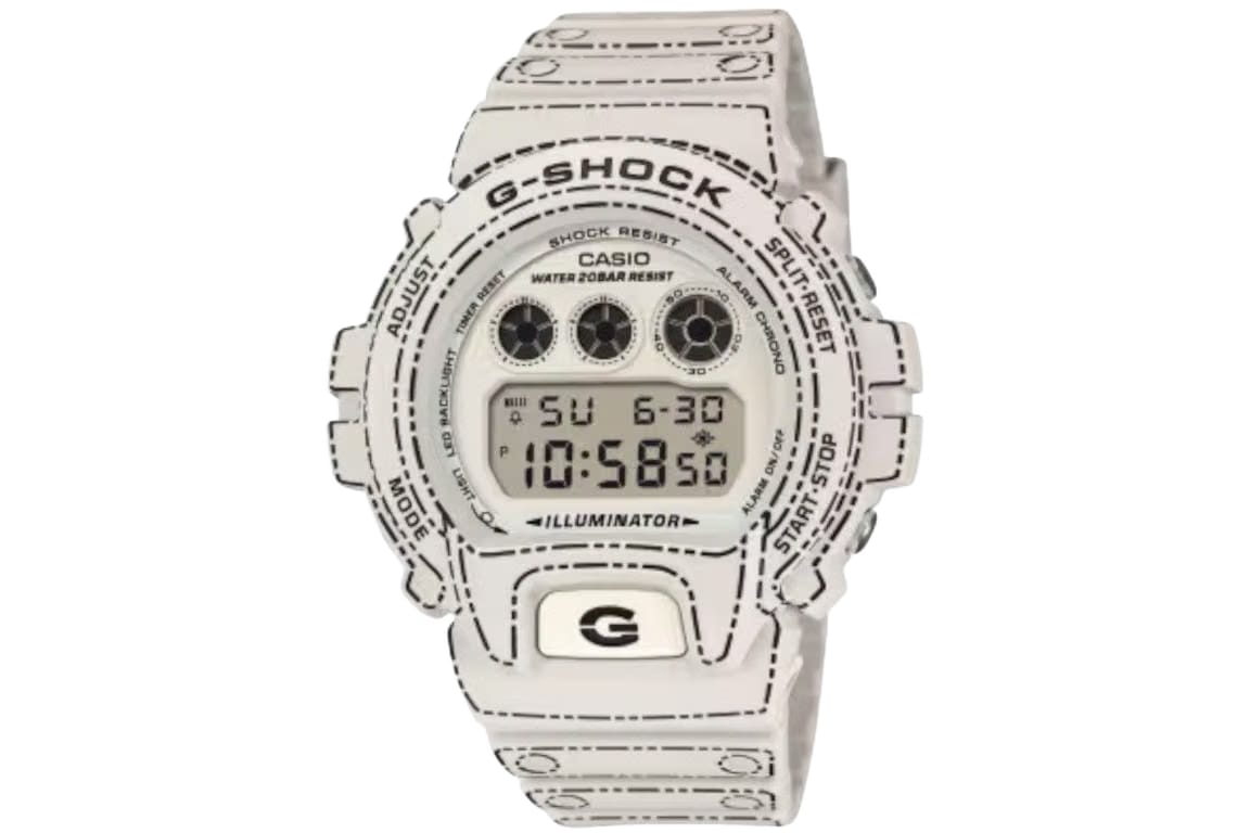 Casio Digital 6900 Series DW-6900RGM-5