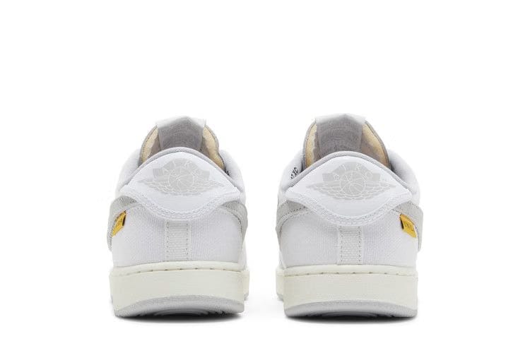 Union x Ajko 1 Low White