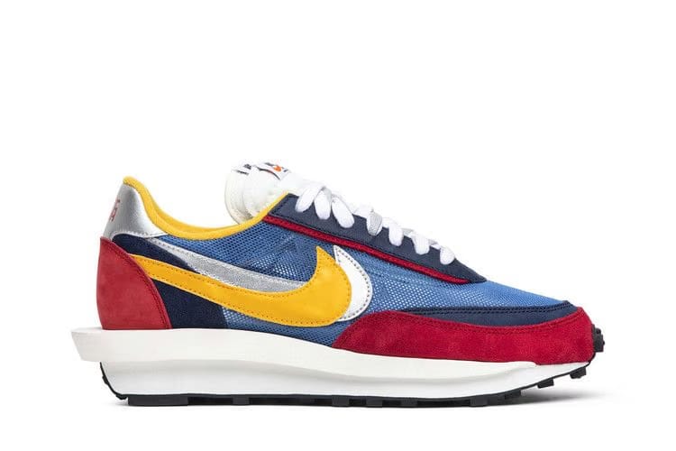 Nike Ld Waffle Sacai Blue Multi