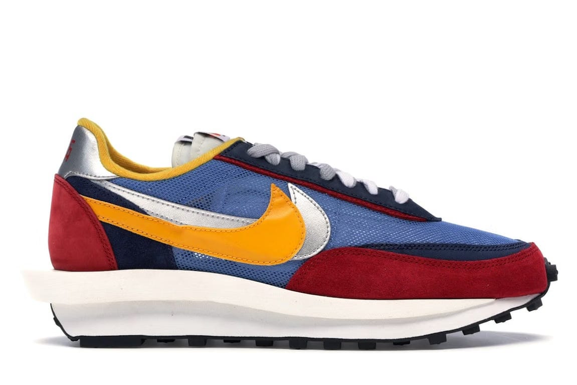 Nike Ld Waffle Sacai Blue Multi