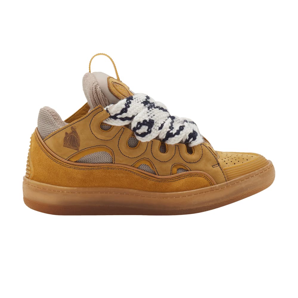 Lanvin Wmns Curb Sneakers 'Honey'