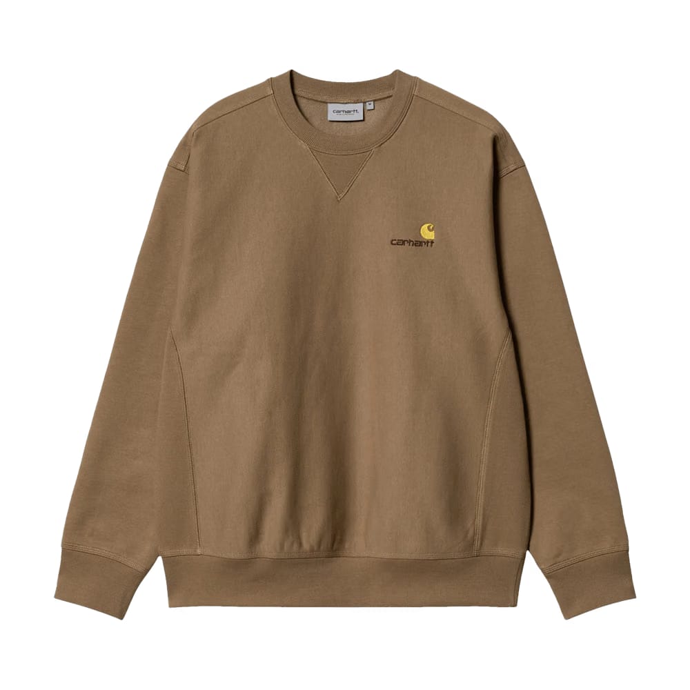 Carhartt WIP American Script Sweatshirt Buffalo