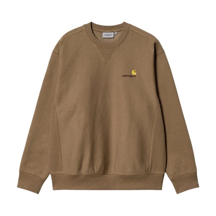 Carhartt WIP American Script Sweatshirt Buffalo