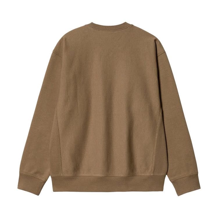 Carhartt WIP American Script Sweatshirt Buffalo
