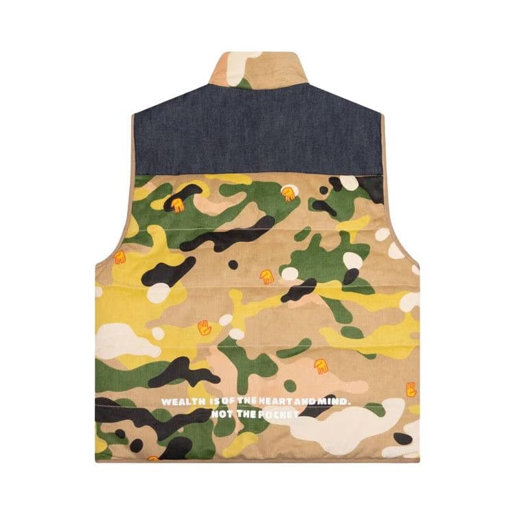Billionaire Boys Club Puffer Vest Fog