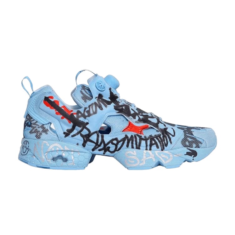 VETEMENTS x InstaPump Fury Graffiti 2.0