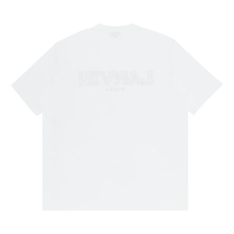 Lanvin Classic Curb T-Shirt Optic White