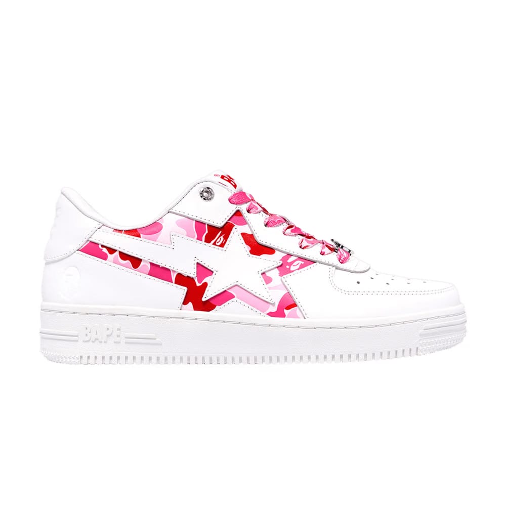 Wmns Bapesta Icon 'ABC Camo - Pink'