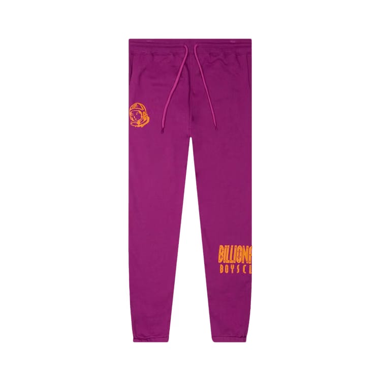 Billionaire Boys Club Starburst Jogger Hollyhock