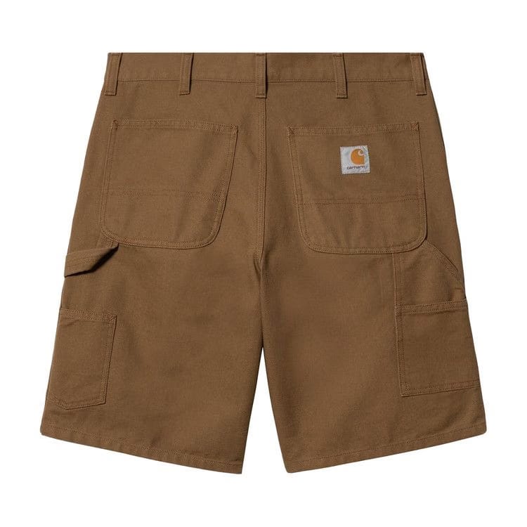 Carhartt WIP Double Knee Shorts Hamilton Brown