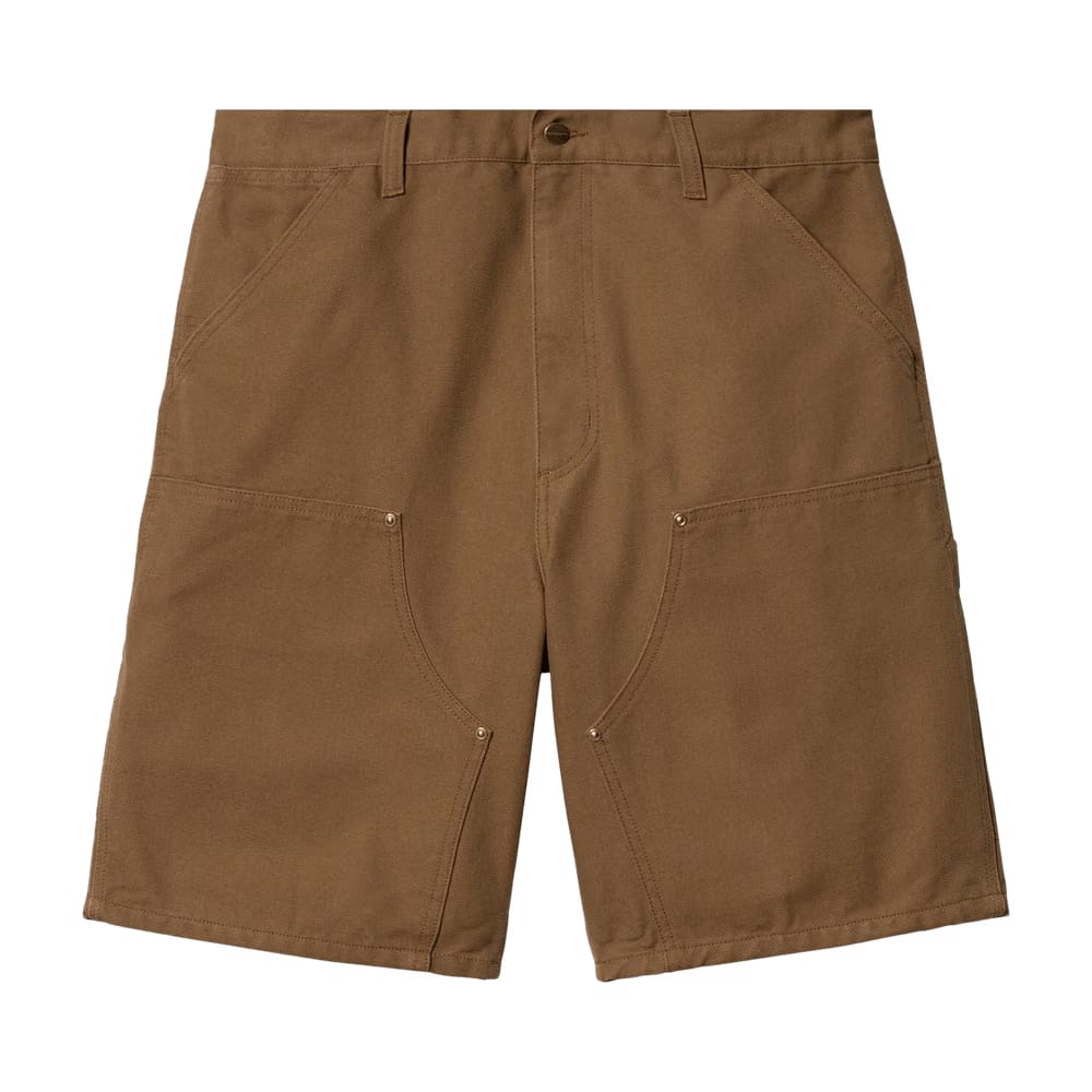 Carhartt WIP Double Knee Shorts Hamilton Brown
