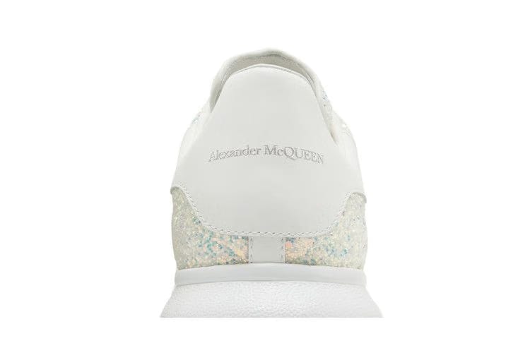 Alexander McQueen Wmns Oversized Sneaker 'Silver Glitter'