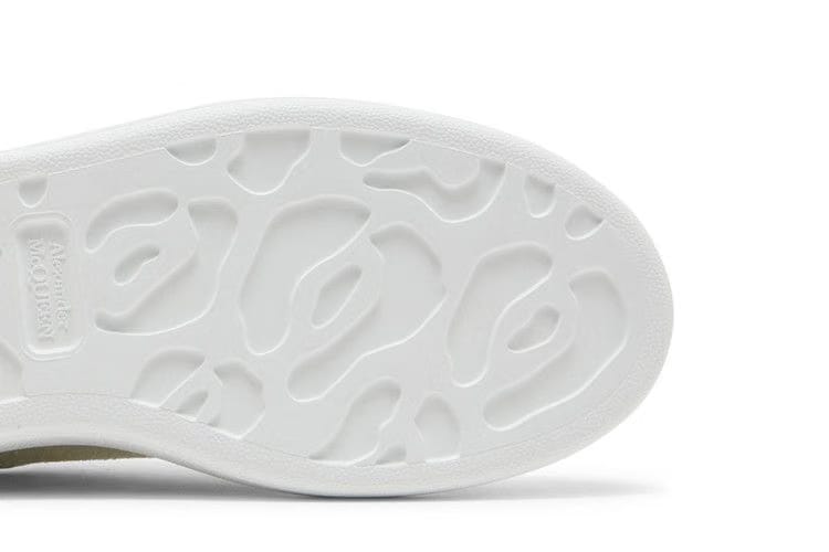 Alexander McQueen Wmns Oversized Sneaker 'Silver Glitter'