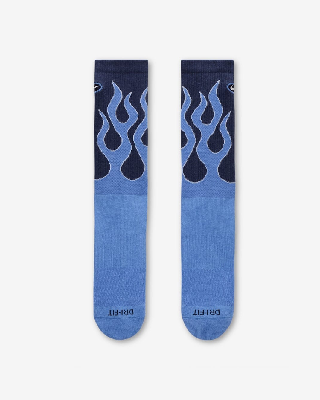 Nike Everyday Plus Cushioned Crew Socks (1 Pair) Midnight Navy/Polar/White