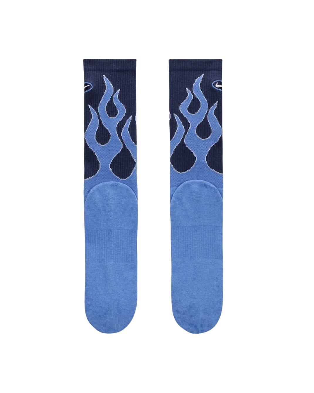 Nike Everyday Plus Cushioned Crew Socks (1 Pair) Midnight Navy/Polar/White
