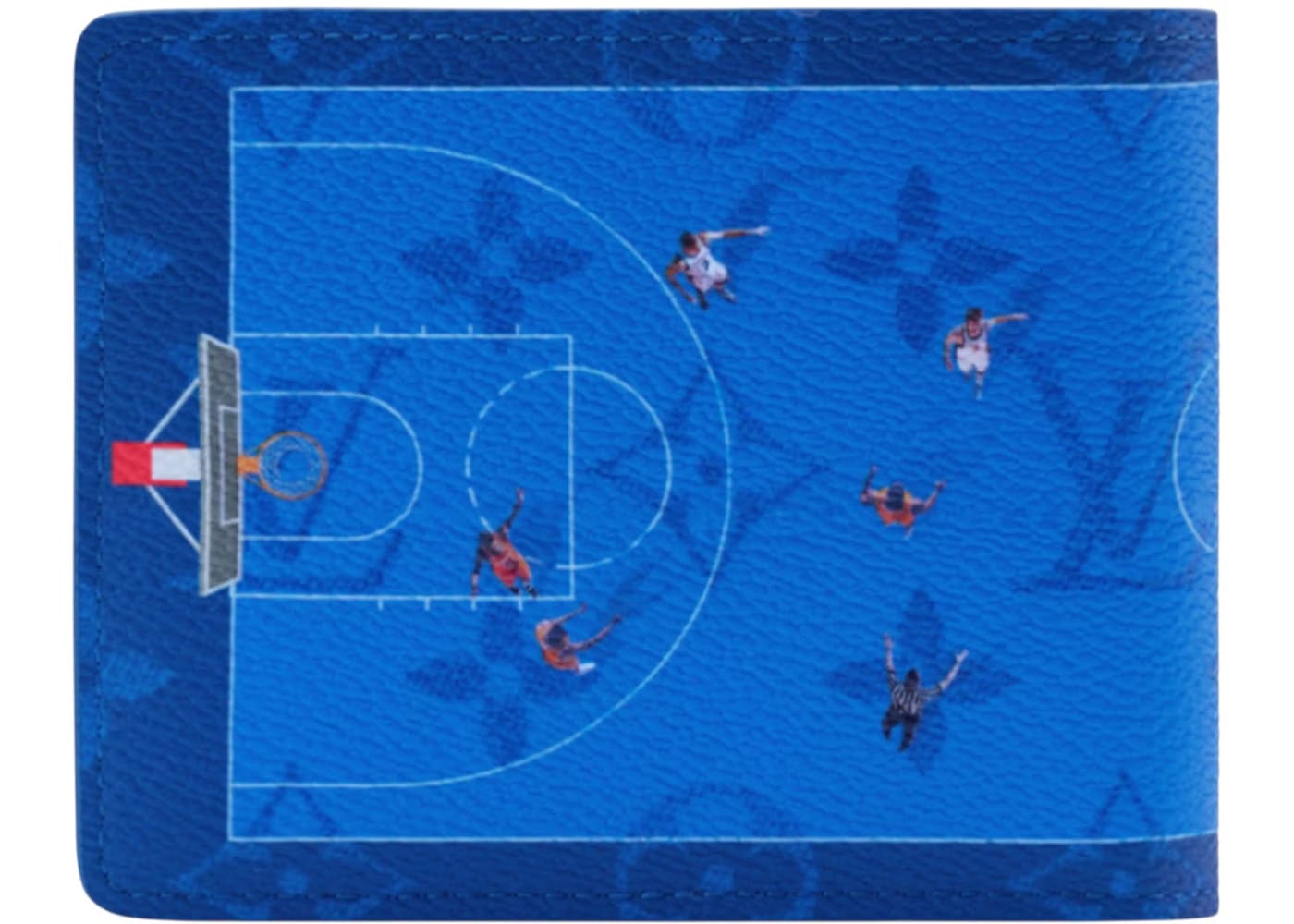 Louis Vuitton Basketball Slender Wallet Basketball/Blue