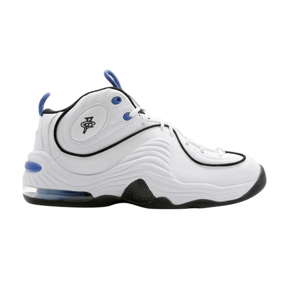 Nike Air Penny 2 White Varsity Royal