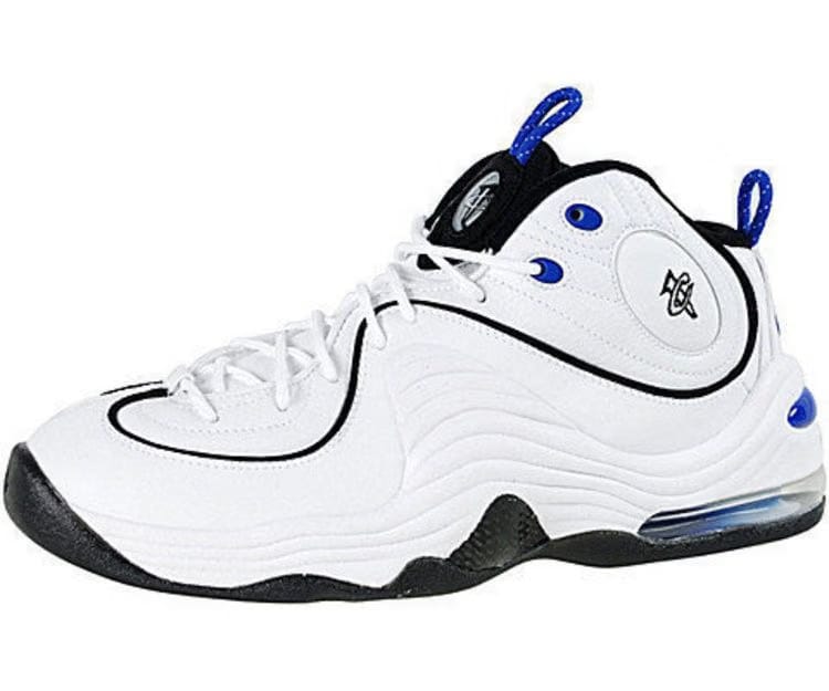 Nike Air Penny 2 White Varsity Royal