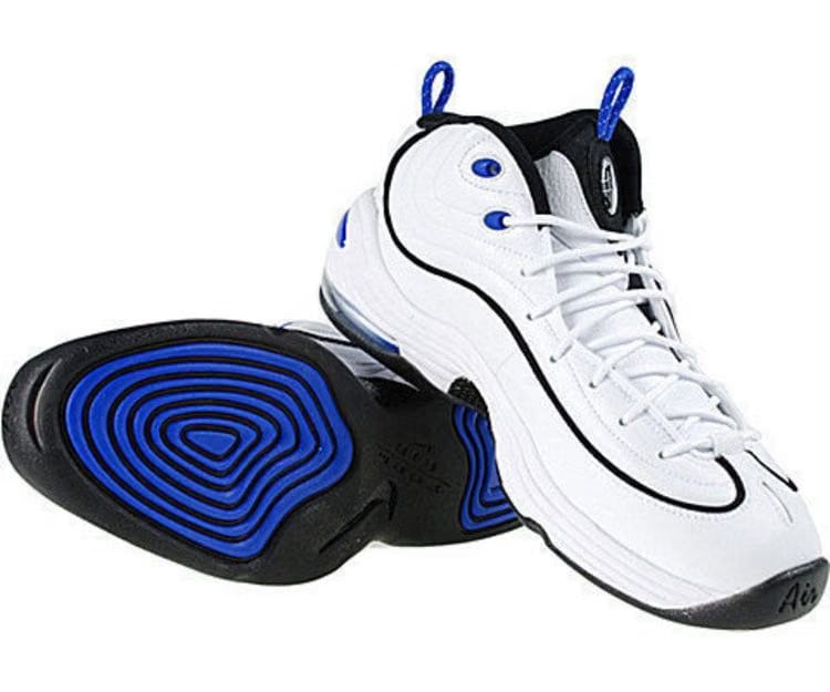 Nike Air Penny 2 White Varsity Royal
