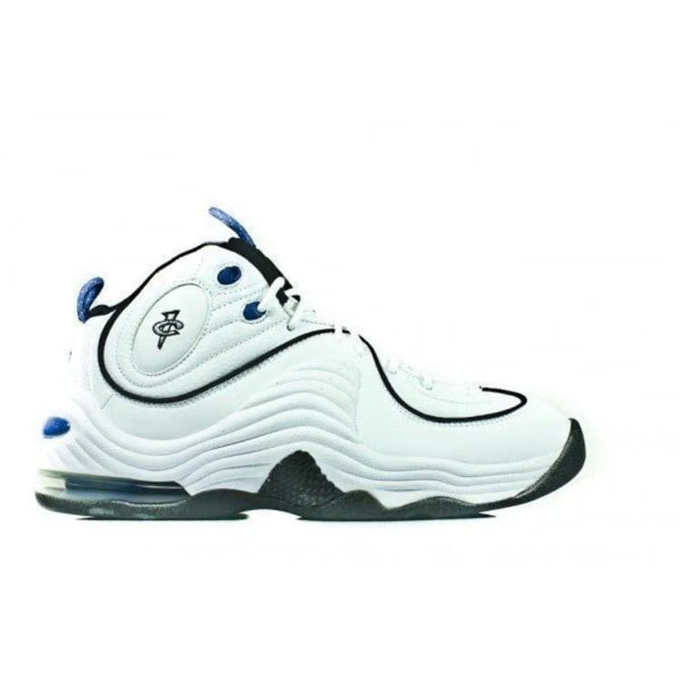 Nike Air Penny 2 White Varsity Royal