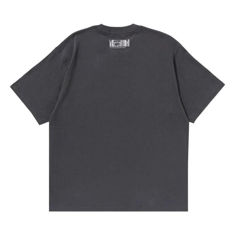 BAPE Shoes Graphic T-Shirt Grey