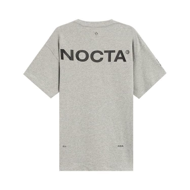 Nike x NOCTA Max90 T-Shirt (Asia Sizing) Grey Heather