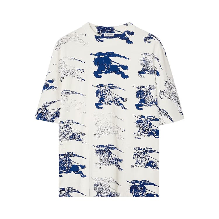 Burberry Graphic T-Shirt Rain