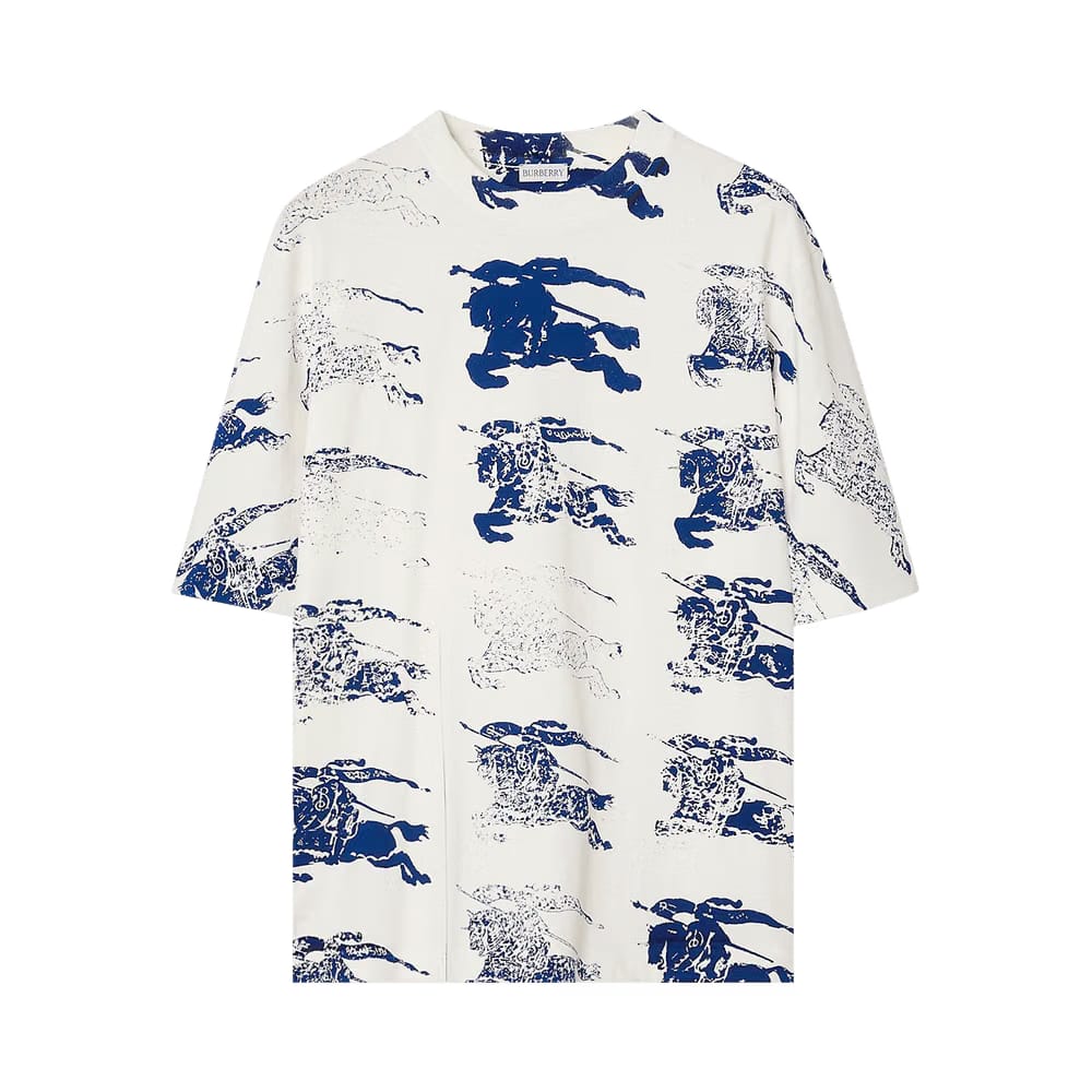 Burberry Graphic T-Shirt Rain