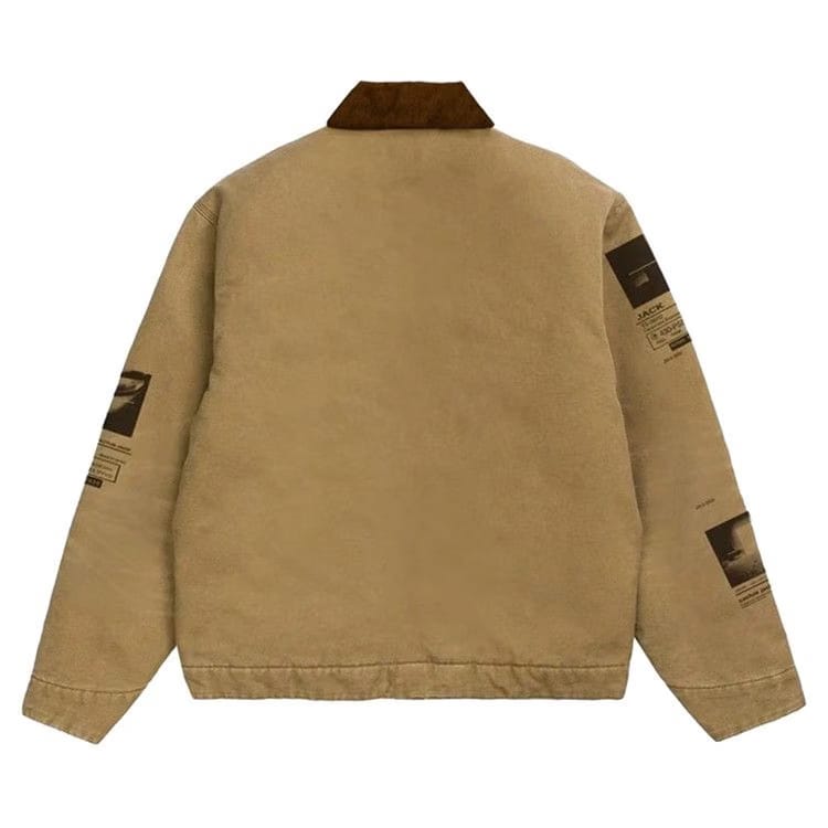 Cactus Jack by Travis Scott x PlayStation System Work Jacket Tan