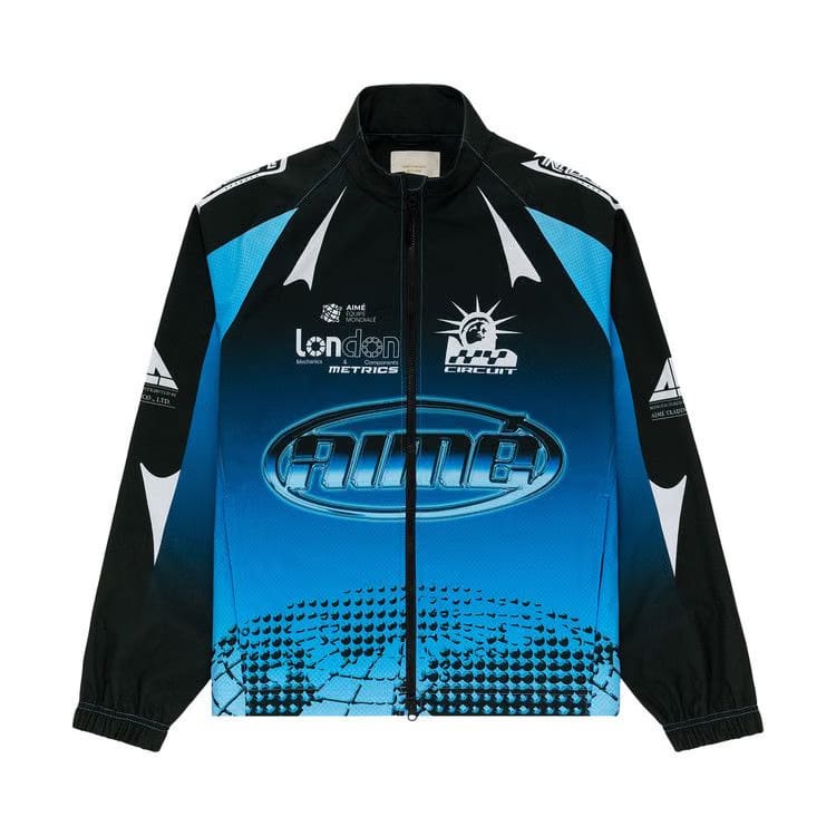 Aimé Leon Dore Podium Jacket Blue