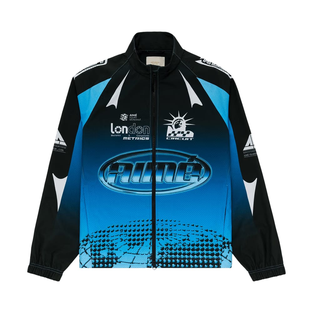 Aimé Leon Dore Podium Jacket Blue