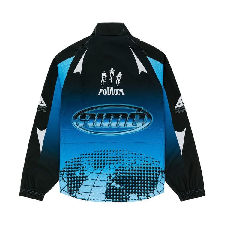 Aimé Leon Dore Podium Jacket Blue