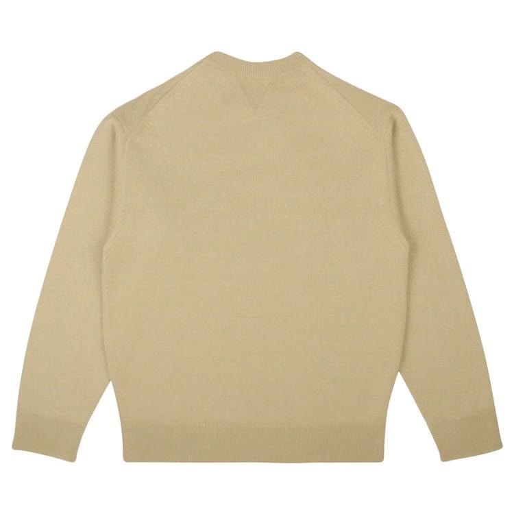 Bottega Veneta Cashmere Crewneck Pullover Sweater Camel