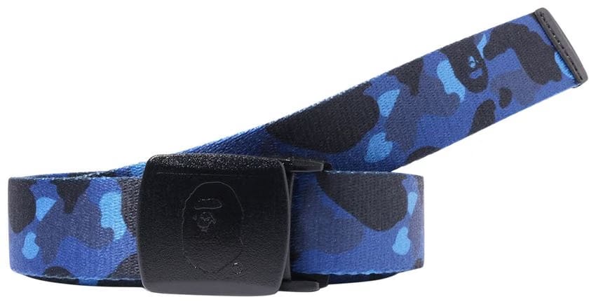 BAPE Color Camo Gi Belt Navy