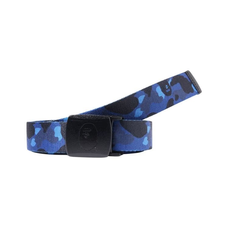 BAPE Color Camo Gi Belt Navy