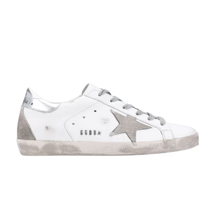Golden Goose Wmns Superstar 'White Ice Silver'