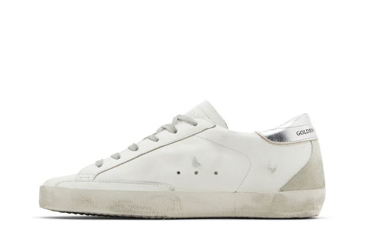 Golden Goose Wmns Superstar 'White Ice Silver'