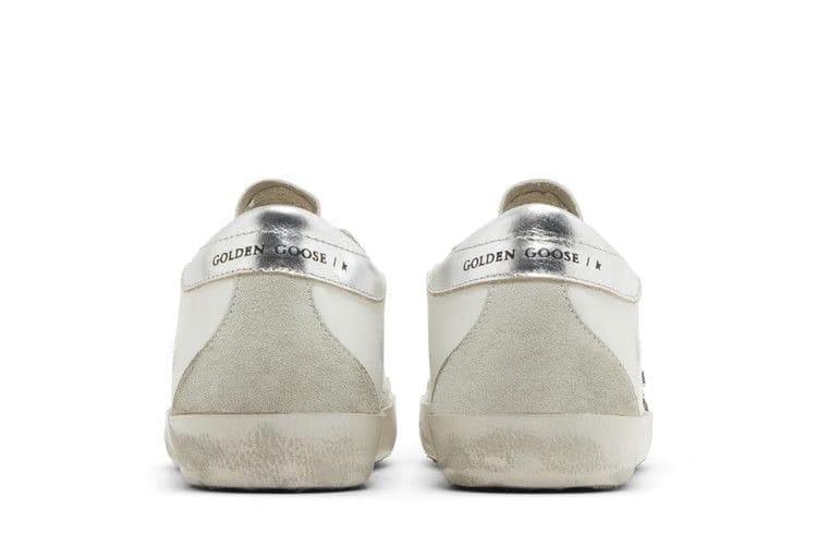 Golden Goose Wmns Superstar 'White Ice Silver'