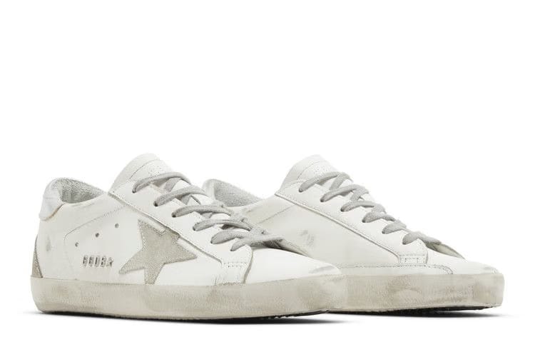 Golden Goose Wmns Superstar 'White Ice Silver'